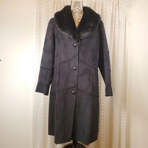 Coldwater Creek Long Whipstitch Coat-New-Not Worn-Comfortable +Stylish Size: 18W